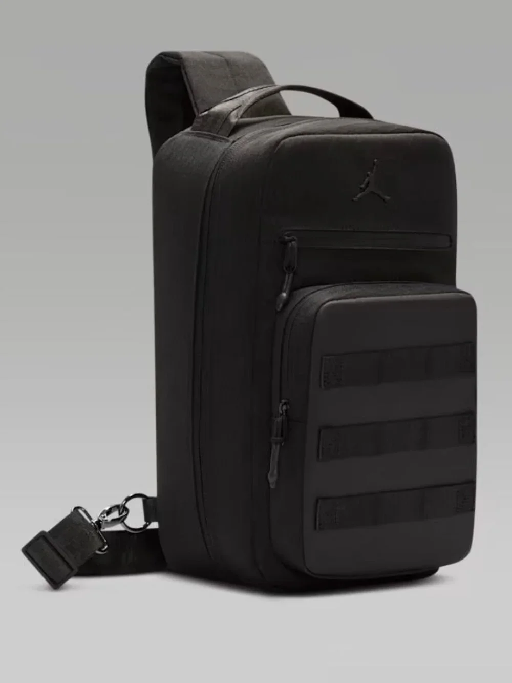 Jordan Collectors Sling Pack Bag (3L) Black/red MA9177-023 Cordura
